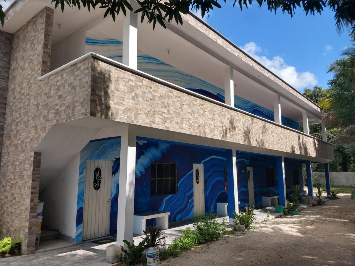 Blue Hotel Бакалар Екстер'єр фото