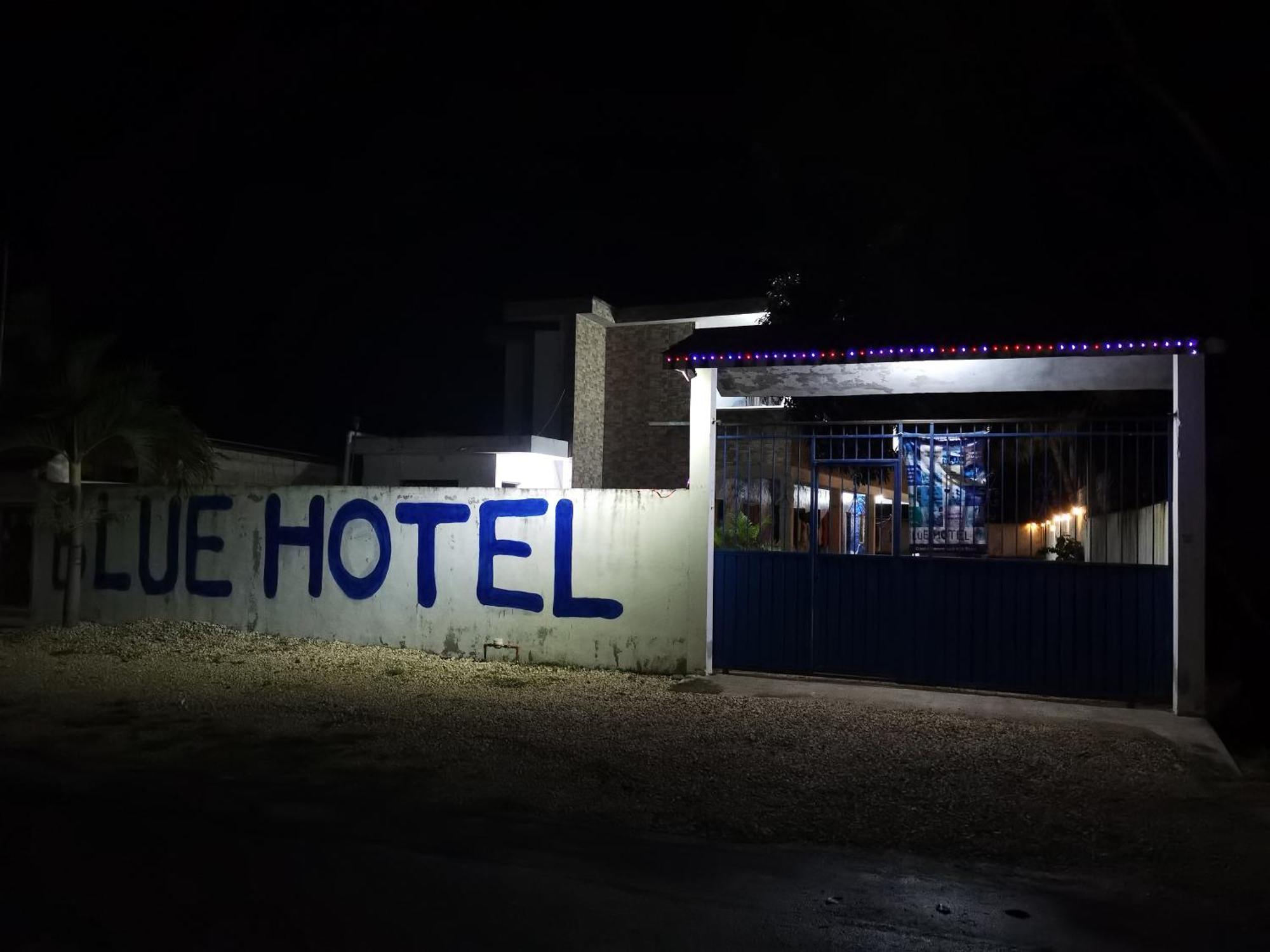 Blue Hotel Бакалар Екстер'єр фото