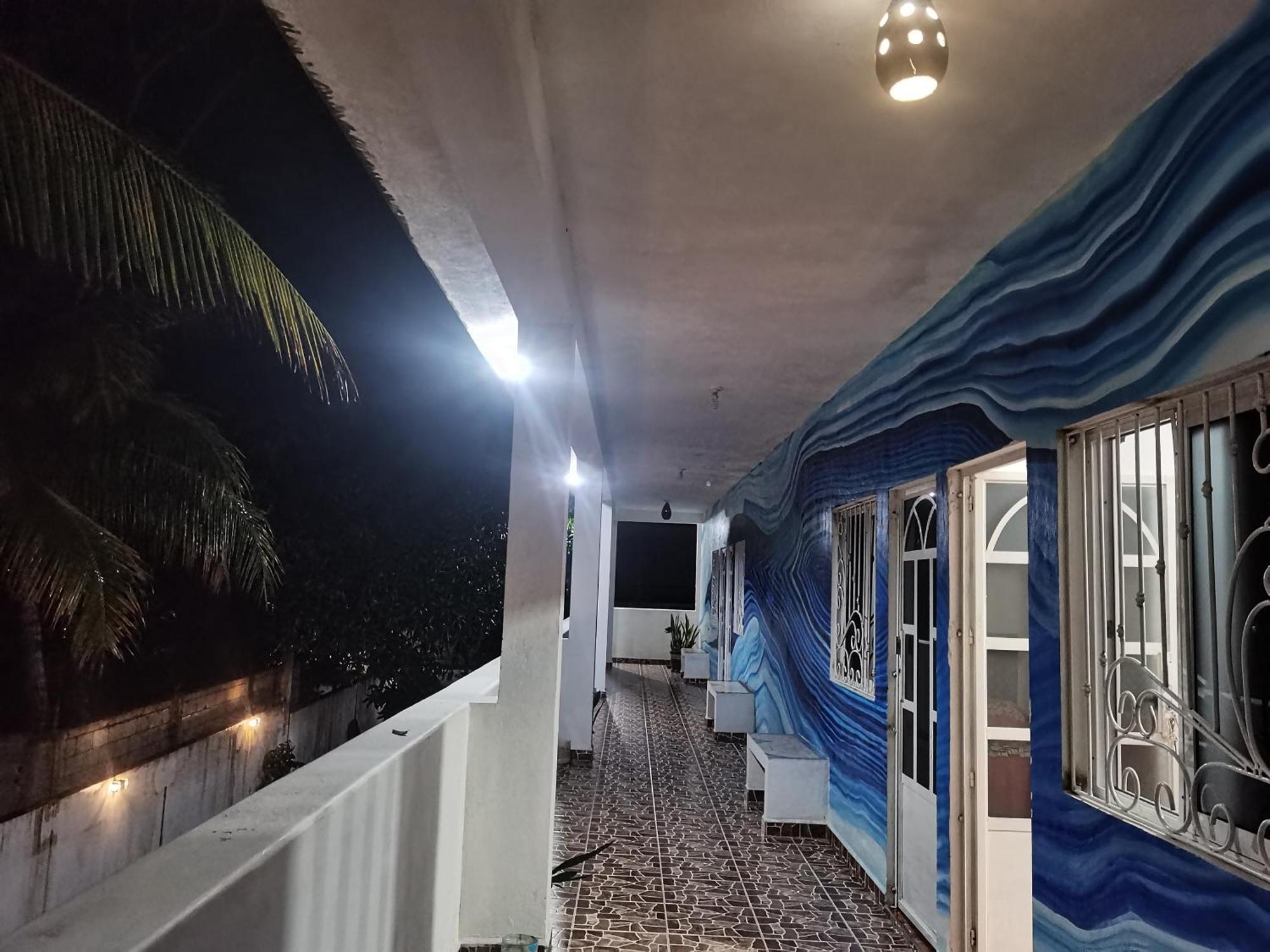 Blue Hotel Бакалар Екстер'єр фото